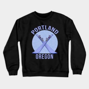 Portland, Oregon Crewneck Sweatshirt